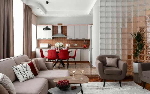 GM v Osobnyake na Starom Arbate Apartments