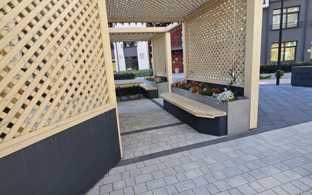 Odnokomnatnye S Saunoy Apartments
