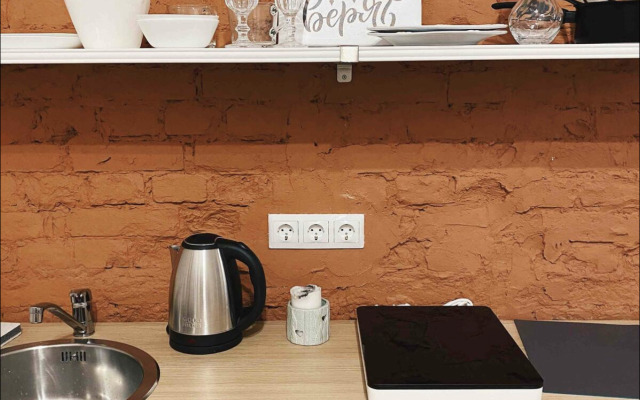 Апартаменты в стиле лофт