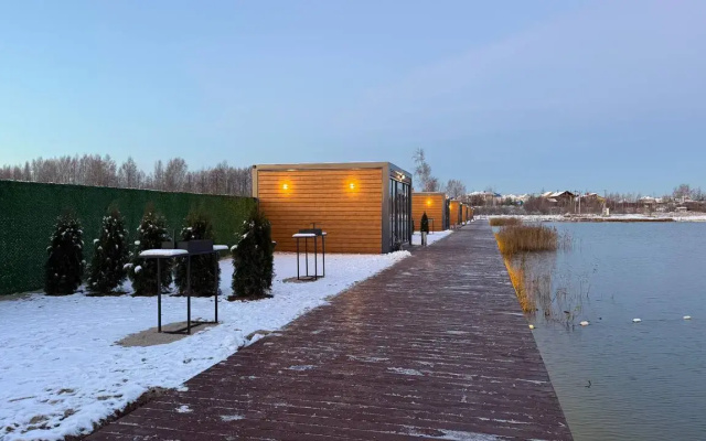 База отдыха Загородный клуб Клёвое место