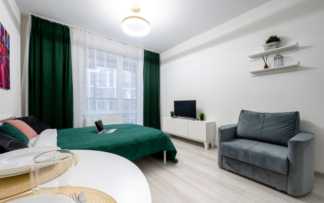 Квартира Современный ЖК у набережной Невы