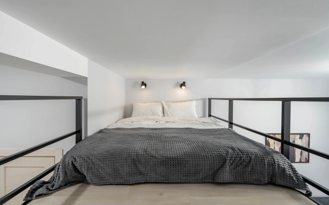 Квартира Просторная студия