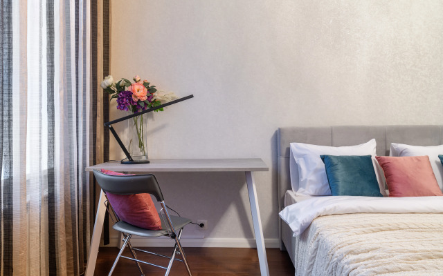 Апартаменты Sergeew Apartments Дизайнерский с высокими потолками