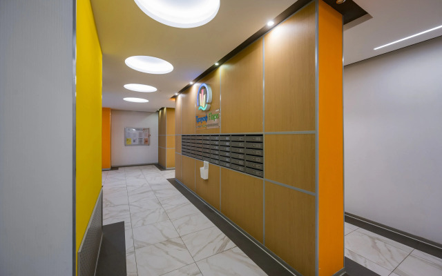 Квартира Teplo Apartments Студия на Среднерогатской Улица 11