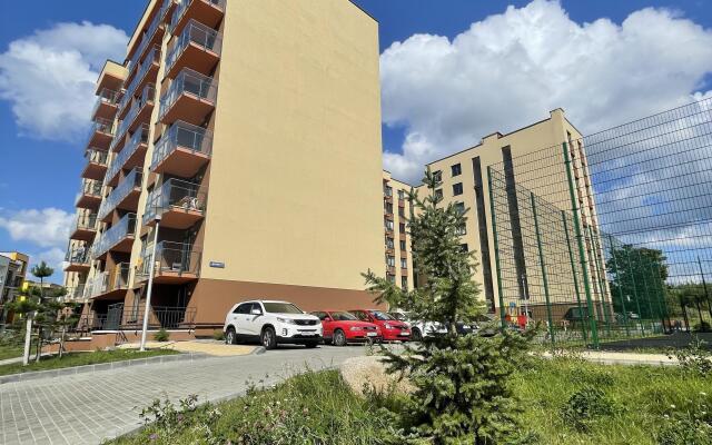 Апартаменты Однокомнатная Квартира в Светлогорске