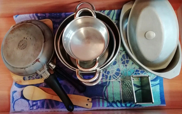 Частный дом с видом на лес