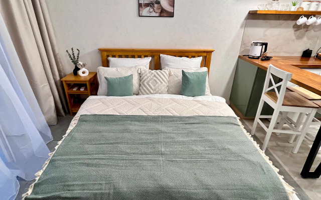 Квартира Уютная Новая Студия