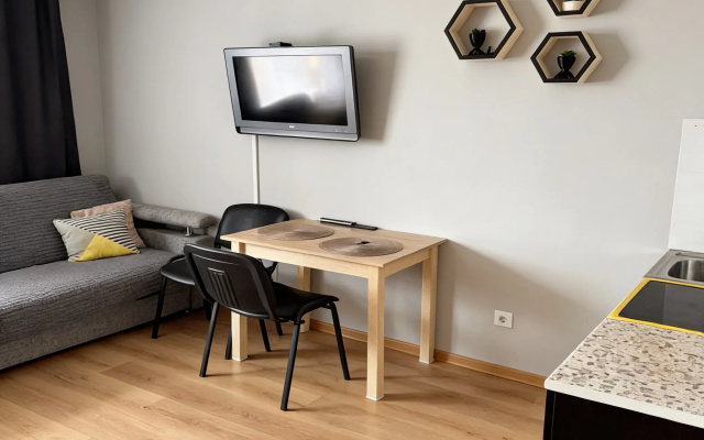 Studiya Ryadom S Lechebnym Tsentrom Flat