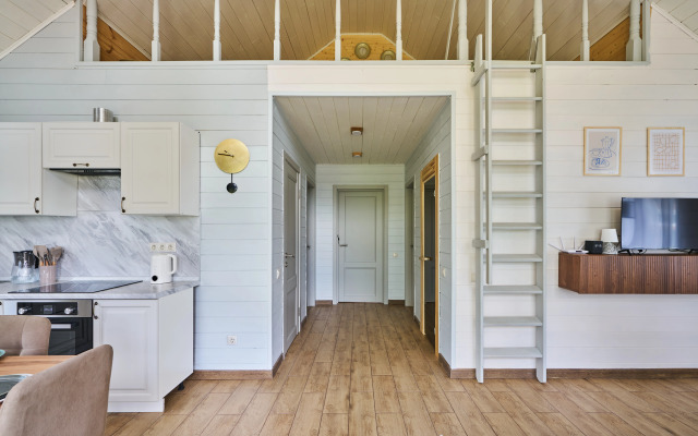 Частный дом Дача у леса