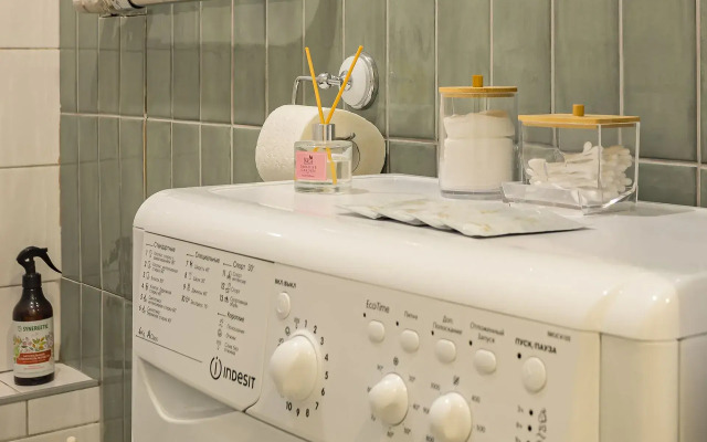 Квартира Студия с видом на реку, уходящую вдаль