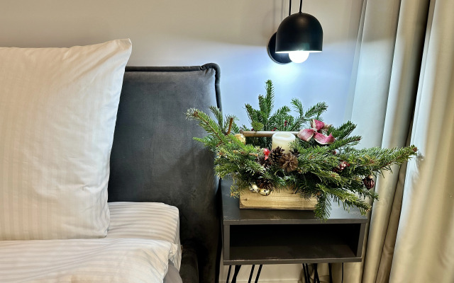 Dizaynerskaya Studiya s Vidom na Moskva-Siti Apartments