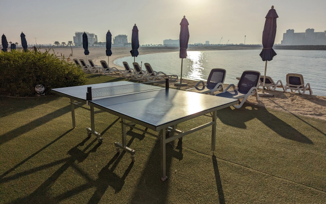 Apartamenty Luxurious Beachfront Marjan Island for Comfortable Stay
