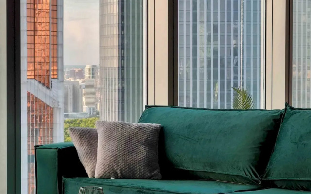 Moskva Siti Liberty 54 etazh 2 komnaty Apartments