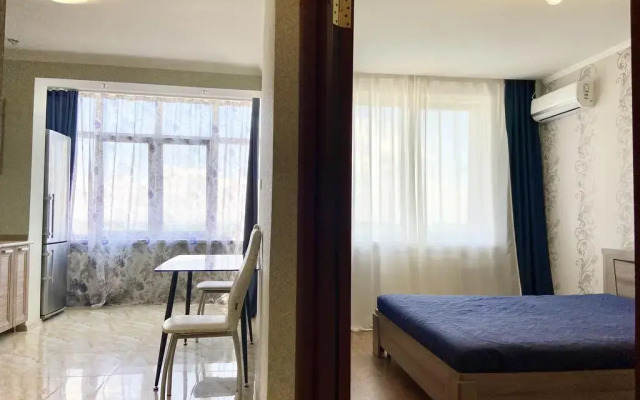 V centre v ZhK Shokolad s krasivym vidom Flat
