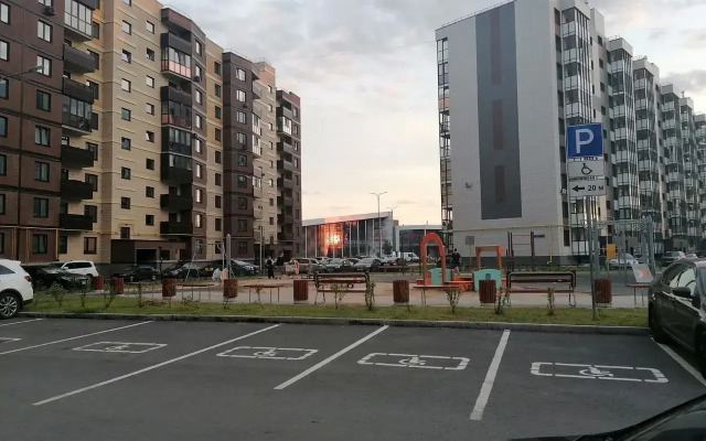 Na Ulitse Zavelichenskoy 26 Flat