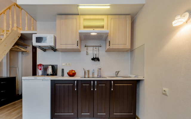 Апартаменты Делюкс на Пушкинской 9