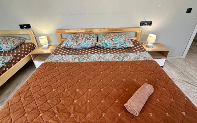 Апартаменты на Курашова 6