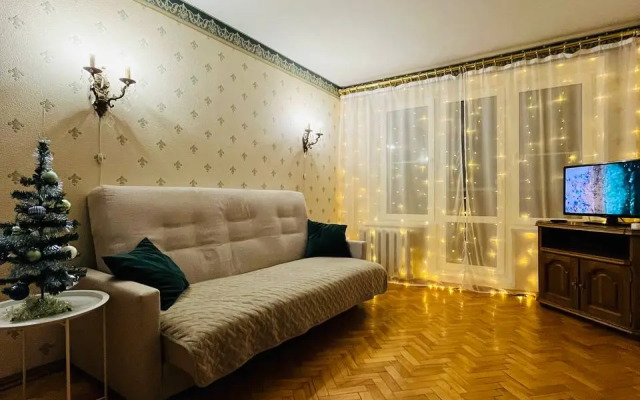 Квартира Уютная 3-x комнaтнaя у мeтрo Aкадемическая