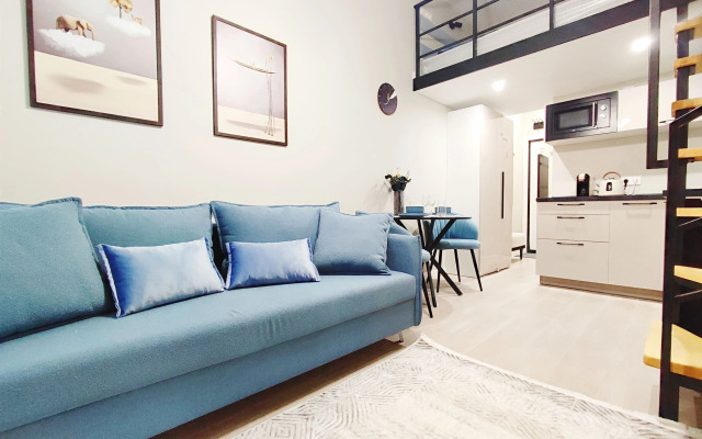 Квартира Двухуровневая на Бауманской