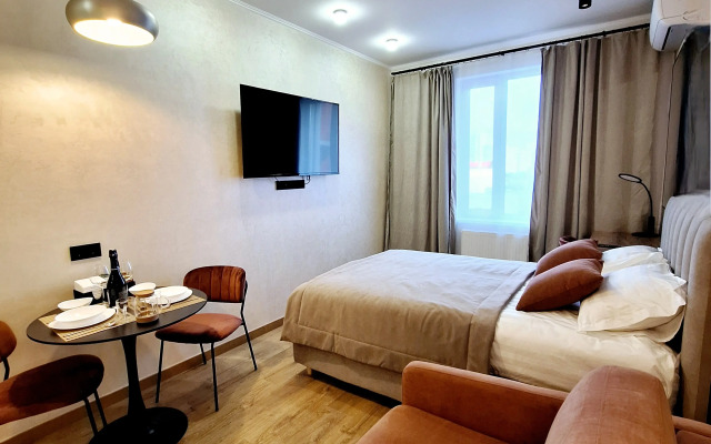 S Vidom Na Gorod Apartments