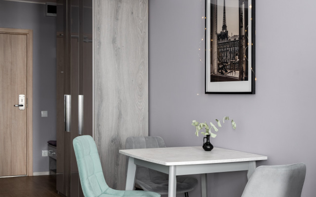 Апартаменты с видом на Геoлoгopaзвeдочный музей