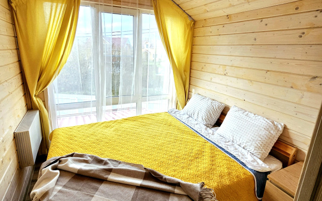 S Russkoy Baney I Bannym Chanom Guest House