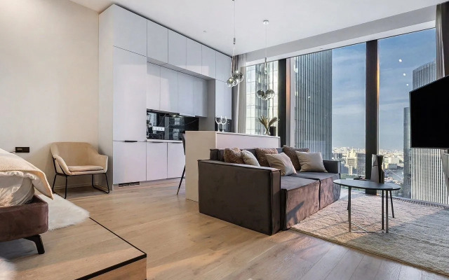 Апартамент Самая красивая студия в Neva Towers