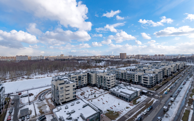 S Vidom Na Dyudergofskij Kanal Lux Apartments