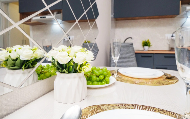 215 v Zhk Letniy dlya Bolshoy Kompanii Apartments