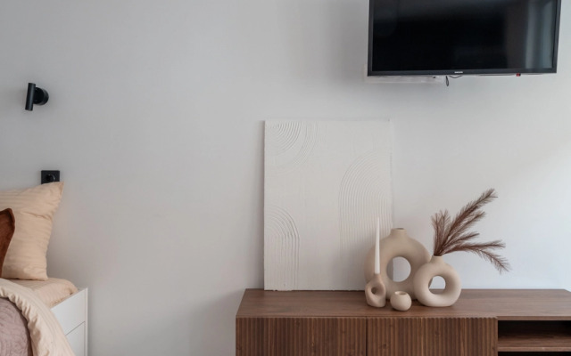 Квартира Студия серая