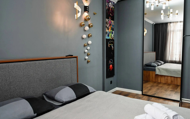 Апартаменты AURA на Астана Кесаева 46Б