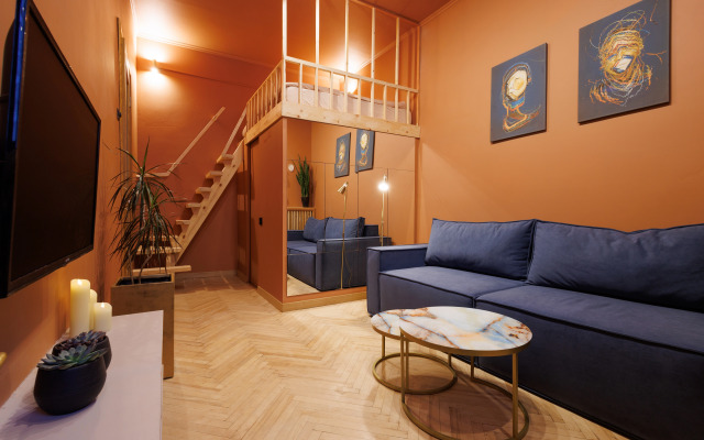 co vtorym etazhom u Strelki Vasil'evskogo Flat