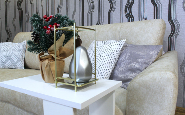 Апартаменты Apato Светлая студия с Завораживающим видом на город