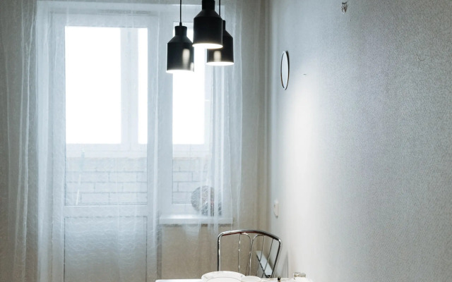 Uyutnaya S Dizaynerskim Remontom V Novom Dome Flat