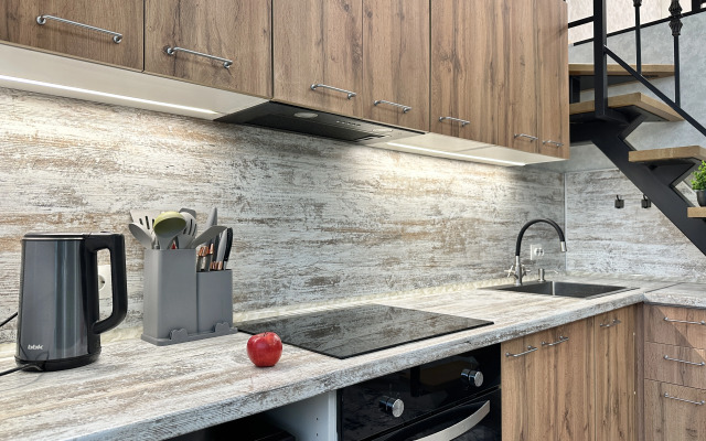 Квартира КакДома Евро 2-ком Двухэтажный Лофт Логинова 5/1-413 Остафьево Москва