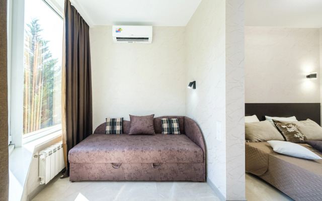 Luxury v Tsentre Sochi Flat