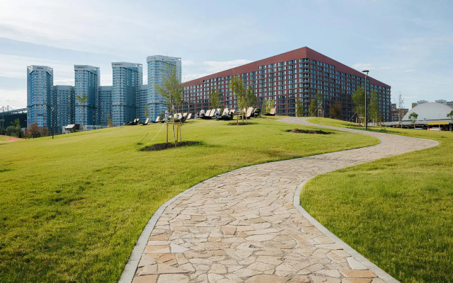 223 Art Aparts Na Khodynskom Bulvare 20A Apartments