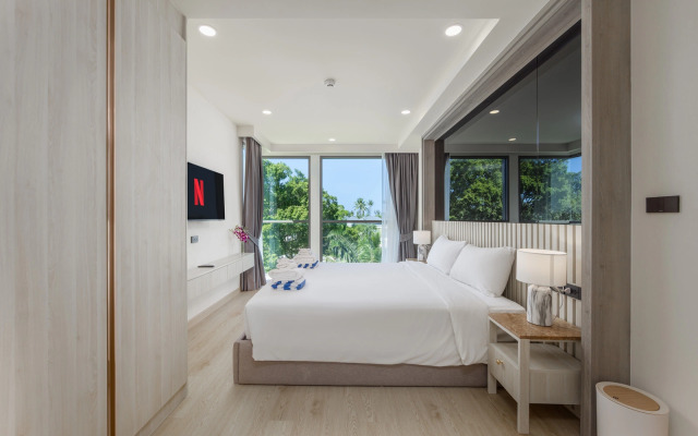 Апарт-отель Apartments Ozone condo by TropicLook