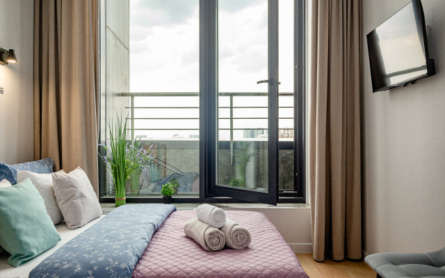 Апартаменты 1-я Магистральная 25 (501А)