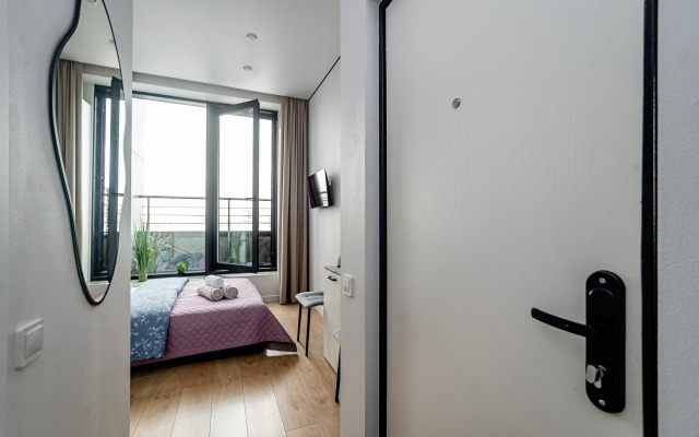 Апартаменты 1-я Магистральная 25 (501А)