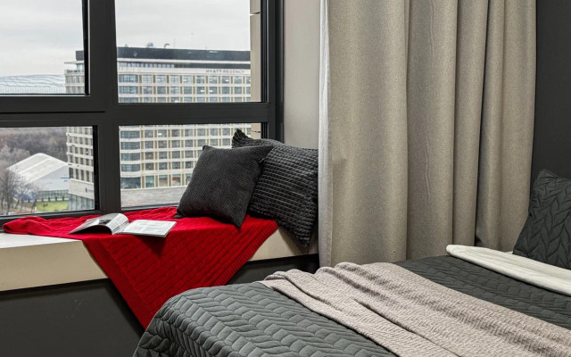 Апартаменты City Escape Top с Персональной Атмосферой Уюта