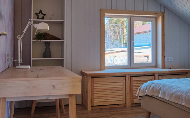 Частный дом Загородный дом с баней