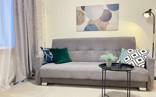 Квартира 1-ком. Бесконтактное заселение Мкр. КПТ Odeyalkin