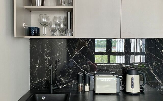 Апартаменты с дизайнерским ремонтом