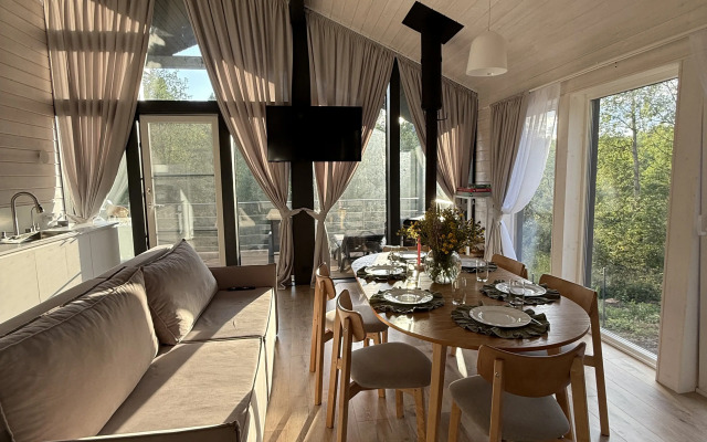 Гостевой Дом у леса и ручья - Яхрома Лес