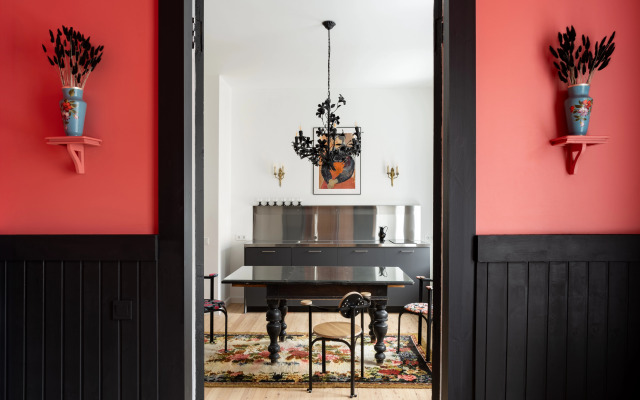 Апартаменты на Невском проспекте с двумя спальнями.