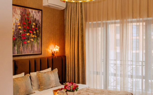 Апартаменты Грин Парк 84/3 Терраса