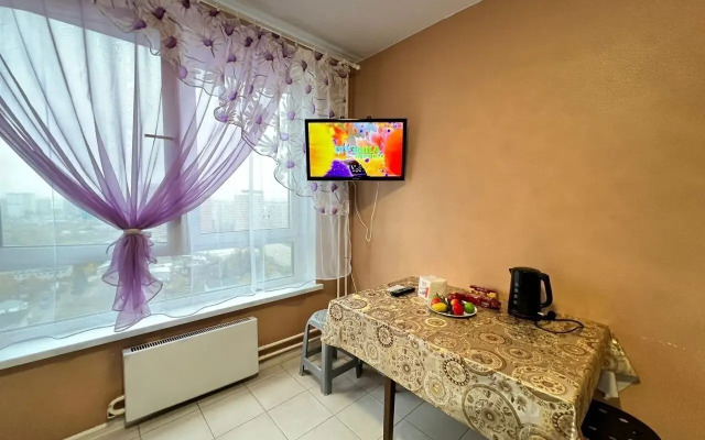 Квартира Двухкомнатная ул. Рябиновая 7к1