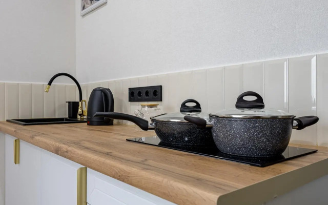 Апартаменты на Проезде Стройкомбината 1