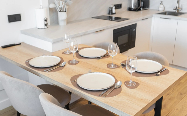 Апартаменты на берегу Балтийского моря «Мокко»